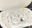 卡仕創(chuàng  )【隔音降噪Top】睡眠耳塞濾波器防噪隔音睡覺(jué)深度消音降噪靜音無(wú)痛側睡不壓耳打呼嚕打鼾神器專(zhuān)用 皓月白丨雙效降噪耳塞 【主動(dòng)降噪100%】人體工學(xué)·舒適無(wú)感 曬單實(shí)拍圖