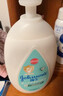 強生（Johnson）嬰兒牛奶潤膚露500g*2寶寶兒童補水保濕潤膚乳身體乳面霜新年禮物 曬單實(shí)拍圖