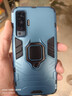 森麥康vivox50手機殼vivo保護x50pro硅膠套vivox50pro+全包手機殼十氣囊防摔磨砂磁吸 【磁吸指環(huán)版-海軍藍】散熱防摔+全屏膜+掛繩 vivo X50 曬單實(shí)拍圖