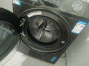 海爾（Haier）洗衣機全自動(dòng)國家補貼10公斤帶烘干滾筒洗烘一體直驅變頻一級能效12公斤大容量家用除菌 以舊換新 12kg超大容量+蒸汽除菌+除毛洗 洗烘一體 曬單實(shí)拍圖