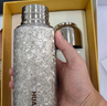 純鈦保溫杯磁吸蓋茶水分離杯小巧便攜鈦杯真空雙層泡茶杯高檔禮盒 【內外純鈦+純鈦茶杯蓋】+禮盒銀 曬單實(shí)拍圖