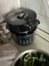 蘇泊爾（SUPOR）電壓力鍋5升大容量家用電高壓鍋雙膽高壓電飯鍋煮飯煲湯多功能電飯煲智能預約開(kāi)蓋收汁大功率 【一鍋雙膽】 5L 可疊放收納 曬單實(shí)拍圖