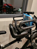 百幻自行車(chē)兒童座椅前置折疊腳踏山地車(chē)公路車(chē)全包寶寶座椅帶娃帶小孩 安全扶手款【折疊腳踏丨多重防護】送安裝工具 曬單實(shí)拍圖