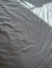 康爾馨希爾頓四件套60s貢緞純棉A類(lèi)床單被罩床上用品 銀灰色 1.5米床 曬單實(shí)拍圖