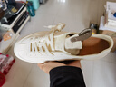 FOOT INDUSTRY 足下工業(yè)「迪麗熱巴同款」極簡(jiǎn)德訓鞋無(wú)內里系列輕薄舒適休閑 古白 40 曬單實(shí)拍圖