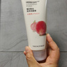 菲詩(shī)小鋪（THE FACE SHOP）新年禮物草本泡沫潔面乳洗面奶水蜜桃170g深層清潔學(xué)生秋冬不緊繃 曬單實(shí)拍圖