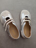 天美意芭蕾鞋時(shí)尚百搭潮流舒適平底時(shí)尚女鞋2026春新款 銀色 36 曬單實(shí)拍圖
