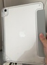 閃魔適用ipad air7/6保護套11英寸M3芯片2025/24款ipad air7保護殼蘋(píng)果透明亞克力灰色 曬單實(shí)拍圖