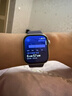 Apple/蘋(píng)果 Watch S11 智能手表GPS+蜂窩款42毫米銀色鋁金屬表殼霧紫色運動(dòng)型表帶S/M MF9G4CH/B 曬單實(shí)拍圖