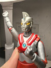 萬(wàn)代（BANDAI）SHF 奧特曼玩具 可動(dòng)手辦模型15CM SHF 艾斯奧特曼再版 全新 曬單實(shí)拍圖