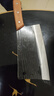 菜刀家用廚房不銹鋼切菜切片切肉刀廚師老式刀具實(shí)木刀工具斬切刀 錳鋼鍛打-切片+砍骨【組合更實(shí)惠】 曬單實(shí)拍圖