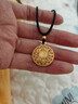 金至尊黃金吊墜八寶羅盤(pán)大版古法999足金項鏈新年禮物計價(jià) 7.3克 曬單實(shí)拍圖