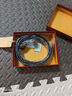 金利來(lái)（Goldlion）皮帶男真皮自動(dòng)扣男士商務(wù)時(shí)尚H扣褲帶送情人節禮物頭層牛皮腰帶 黑色【官方授權-假一罰十】 120cm 曬單實(shí)拍圖