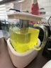 WCZ德國養生壺保溫一體全自動(dòng)恒溫燒水最新款全玻璃大容量熱水壺嬰兒家用無(wú)膠圈煮蘋(píng)果水燉煮多功能 1L 旗艦款【自動(dòng)保溫+多樣燉煮】 曬單實(shí)拍圖