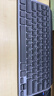羅技（Logitech）大師系列MX Keys Mini無(wú)線(xiàn)藍牙鍵盤(pán)充電辦公ipad鍵盤(pán)Mac 薄膜迷你妙控鍵盤(pán)智能背光type-c雙?？缙?石墨黑商用版（帶Bolt接收器） 曬單實(shí)拍圖