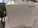 天喜（TIANXI）玻璃茶壺泡茶壺耐熱大容量耐高溫加厚茶具泡茶器茶水分離壺沖茶器 單壺2000ml 曬單實(shí)拍圖