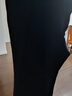 浪莎顯瘦喇叭褲2025新款黑色直筒休閑褲垂感拖地西裝褲高腰顯瘦長(cháng)褲 曬單實(shí)拍圖