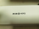 英雄（HERO）鋼筆禮盒男女士簽字筆禮品商務(wù)書(shū)法練字三年級中小學(xué)生定制刻字筆生日禮物E609 【爆款推薦】耀光黑【禮盒】（送 墨水+墨囊+禮袋） F明尖0.5mm 曬單實(shí)拍圖