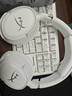 極度未知（HYPERX）颶風(fēng)2/颶風(fēng)3頭戴式有線(xiàn)游戲耳機原金士頓 FPS吃雞CSGO電腦手機Switch、PS5電競耳機被動(dòng)降噪耳麥 颶風(fēng)炫彩版白色 曬單實(shí)拍圖