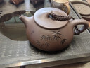 藏壺天下宜興紫砂壺純手工茶壺泡茶壺器家用功夫茶具套裝原礦紫泥景舟石瓢 唐云石瓢 260ml 曬單實(shí)拍圖