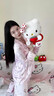 LULU CARTER送女友哈嘍helloKitty真絲睡衣女款2025新款秋可愛(ài)家居服 Kitty粉【長(cháng)袖+長(cháng)褲】 S 【建議85-100斤】 曬單實(shí)拍圖