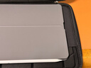 PVOTLE適用蘋(píng)果iPad Pro13/12.9英寸平板便攜收納包ipadair13輕薄防彎防摔電腦包妙控鍵盤(pán)保護套 經(jīng)典黑【輕薄硬殼防護內膽】推薦帶殼套裝入 曬單實(shí)拍圖