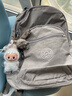 凱浦林【新年禮物】25秋冬新款輕便學(xué)生書(shū)包大容量雙肩包首爾包|SEOUL S-巖石灰 曬單實(shí)拍圖
