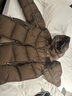 BEIN SPACE冬季新品95白鵝絨1000FP超輕7D保暖防風(fēng)面包羽絨服J050 苔石棕 S 曬單實(shí)拍圖