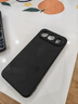 畢亞茲適用榮耀500 手機殼 HONOR 500 保護套 全包防摔保護超輕薄散熱親膚裸機手感液態(tài)磨砂軟殼JK1028黑 曬單實(shí)拍圖