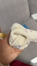 尼多熊嬰兒襪子秋冬兒童襪子毛圈加厚寶寶中筒襪無(wú)骨女童抗菌襪子兒童 曬單實(shí)拍圖