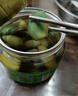 覓趣熊翡翠臘八蒜320g0添加山東醋泡大蒜泡蒜頭綠蒜即食下飯咸菜腌蒜 曬單實(shí)拍圖