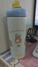 【爆】304浮球保溫杯大容量吊帶咖啡杯卡通創(chuàng  )意學(xué)生水杯便攜杯子 小白狗-500ML 曬單實(shí)拍圖