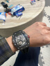 機械公爵（TSAR BOMBA）極客碳纖維男士機械自潮酷營(yíng)前酒桶型手表送男友圣誕節日新年禮物 曬單實(shí)拍圖