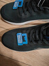 斯凱奇（Skechers）男鞋運動(dòng)跑步緩震輕便鞋厚底鞋216281 黑色/藍色/BKBL 41 曬單實(shí)拍圖
