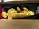 銅師傅《金龍魚(yú)》客廳 桌面 銅擺件 家居裝飾工藝品 曬單實(shí)拍圖