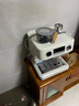 Barsetto百勝圖V1咖啡機雙加熱意式準商用全半自動(dòng)家用奶泡電動(dòng)現磨豆研磨一體機 米白色【智能數碼大屏+三孔強蒸汽】 曬單實(shí)拍圖