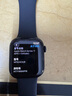 Apple/蘋(píng)果 Watch S11 智能手表GPS+蜂窩款42毫米亮黑色鋁金屬表殼黑色運動(dòng)型表帶S/M MF924CH/B 曬單實(shí)拍圖