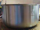 適用九陽(yáng)電飯煲內膽2L3L4L5升直筒球形3電飯鍋內鍋304不銹鋼無(wú)涂層 3升直身內膽【316不銹鋼】 曬單實(shí)拍圖