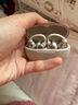 韶音（SHOKZ）OpenDots ONE動(dòng)鈦圈開(kāi)放式藍牙耳機耳夾式無(wú)線(xiàn)耳機藍牙跑步運動(dòng)耳機E310 星際白 曬單實(shí)拍圖