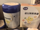 飛鶴星飛帆聚高星 乳鐵蛋白高鈣CBP(3-14歲)兒童奶粉800g*6 限定禮盒 曬單實(shí)拍圖