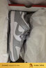 耐克NIKE男休閑板鞋 DUNK 新年禮物 運動(dòng)鞋HF5441-105白灰44.5 曬單實(shí)拍圖