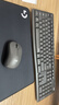 羅技（Logitech）MK295 鍵鼠套裝 無(wú)線(xiàn)鍵鼠套裝 辦公鍵鼠套裝 輕音鍵鼠套裝 全尺寸 帶無(wú)線(xiàn)2.4G接收器 黑 曬單實(shí)拍圖