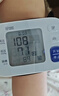 歐姆龍（OMRON）電子血壓計手腕式便攜血壓儀老人家用血壓醫用高精準T31年貨 曬單實(shí)拍圖