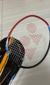 尤尼克斯（YONEX）羽毛球拍全碳素弓箭對拍套裝比賽5U輕量ARC5I附手膠拍包尼龍球 曬單實(shí)拍圖