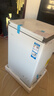 海爾（Haier）100L單溫冰柜小型家用小冰柜商用減霜一級能效冷藏冷凍轉換深冷冷柜小冰箱BC/BD-100GHW9D國家補貼 曬單實(shí)拍圖