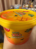 阿麥斯（amos） 皮樂(lè )士芒果剝皮糖 328g/桶 果汁軟糖 qq糖橡皮糖 兒童糖果零食  曬單實(shí)拍圖