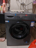 海爾（Haier）滾筒洗衣機10公斤全自動(dòng)洗烘一體帶烘干一級能效變頻家用大容量雙噴淋巴氏除菌除螨統帥以舊換新 蒸汽除菌螨+高溫筒自潔+雙噴淋+羊毛洗+羽絨洗 滾筒 曬單實(shí)拍圖