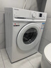 東芝（TOSHIBA）小白桃滾筒洗衣機全自動(dòng)家用 7公斤洗衣機小型 白色超薄自由嵌 變頻電機 巨浪洗 一級能效DG-7T11B 曬單實(shí)拍圖