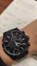 西鐵城（CITIZEN）手表男日韓表黑武士光動(dòng)能黑盤(pán)鋼帶商務(wù)送新年禮物CA0615-59E 曬單實(shí)拍圖