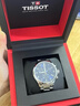 天梭（TISSOT）官旗 瑞士手表速馳系列時(shí)尚運動(dòng)石英男士手表送男友新年禮物 黑盤(pán)鋼帶T116.617.11.057.01 曬單實(shí)拍圖